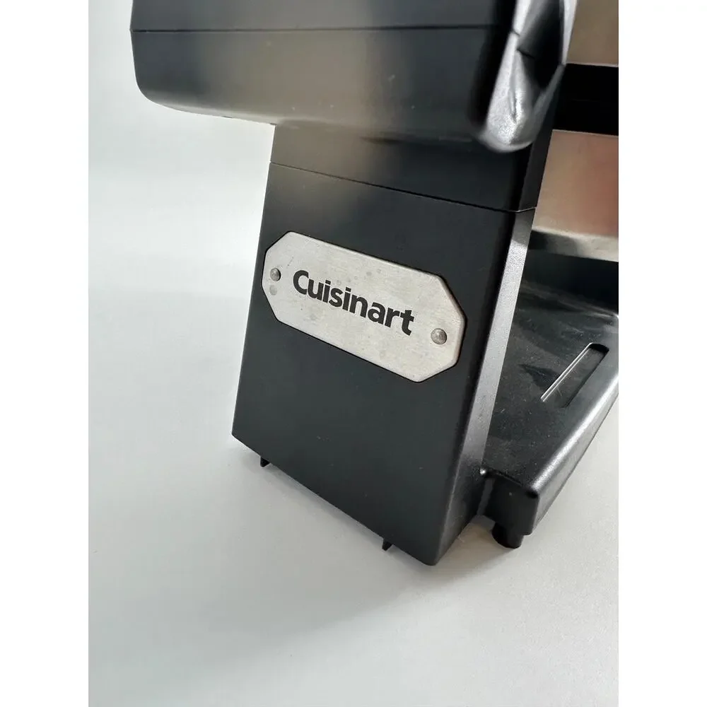 Cuisinart WAF-F10 Belgian Waffle Maker Rotating Flip Nonstick Stainless 1000W